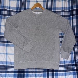 Zine Gray Sweater Sz M